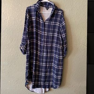 Flannel shirt/ dress